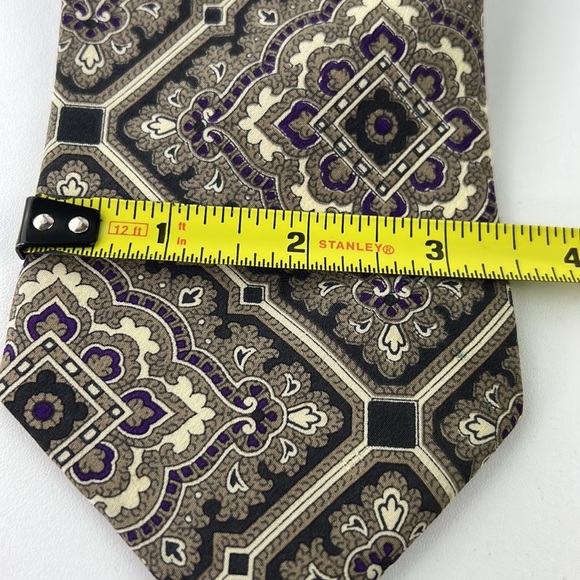 Ermenegildo Zegna Silk Tie - Picture 3 of 7